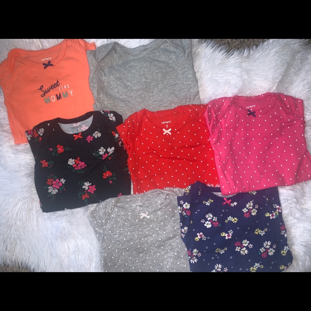 Carter’s bodysuit bundle